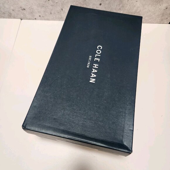 Cole Haan Washington Grand Tassel Loafer Men Sz 9 Cathay Spice Nubuck Dress Shoe - Picture 2 of 16